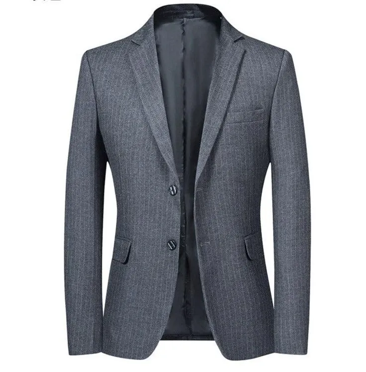 Men's regular wool blazer manufactured in Bangladesh